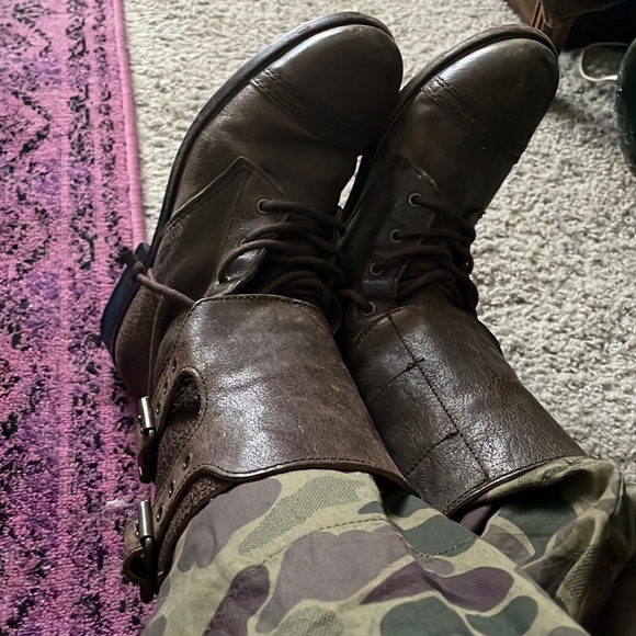 Buckle boots by All Saints - Picture 1 of 7
